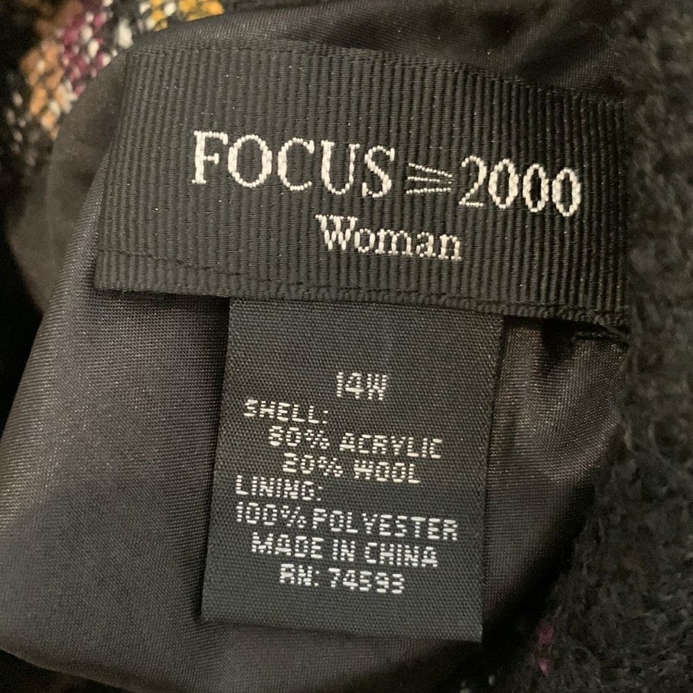 Focus 2000 Jacket - Picture 8 of 8